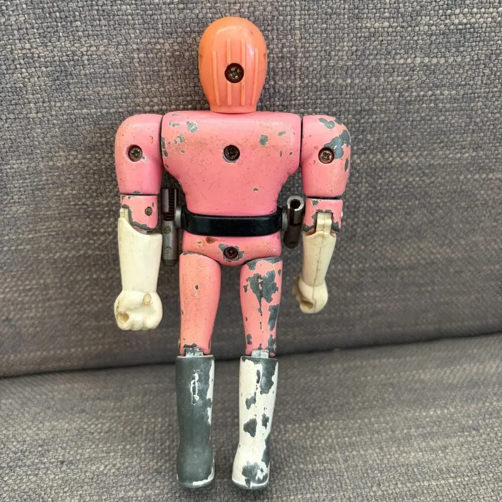 Popy Chogokin Vintage 1970s Momorenger Himitsu Sentai Gorenger Japan 5